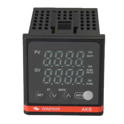 Đồng hồ hiển thị nhiệt độ AK6-AKS210-C301R